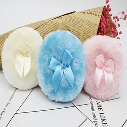 Soft Baby Face Body Powder Puff Comfortable Cosmetic Makeup Foundation Sponge Loose Powder Puff Bath Puff Talcum Powder Puff