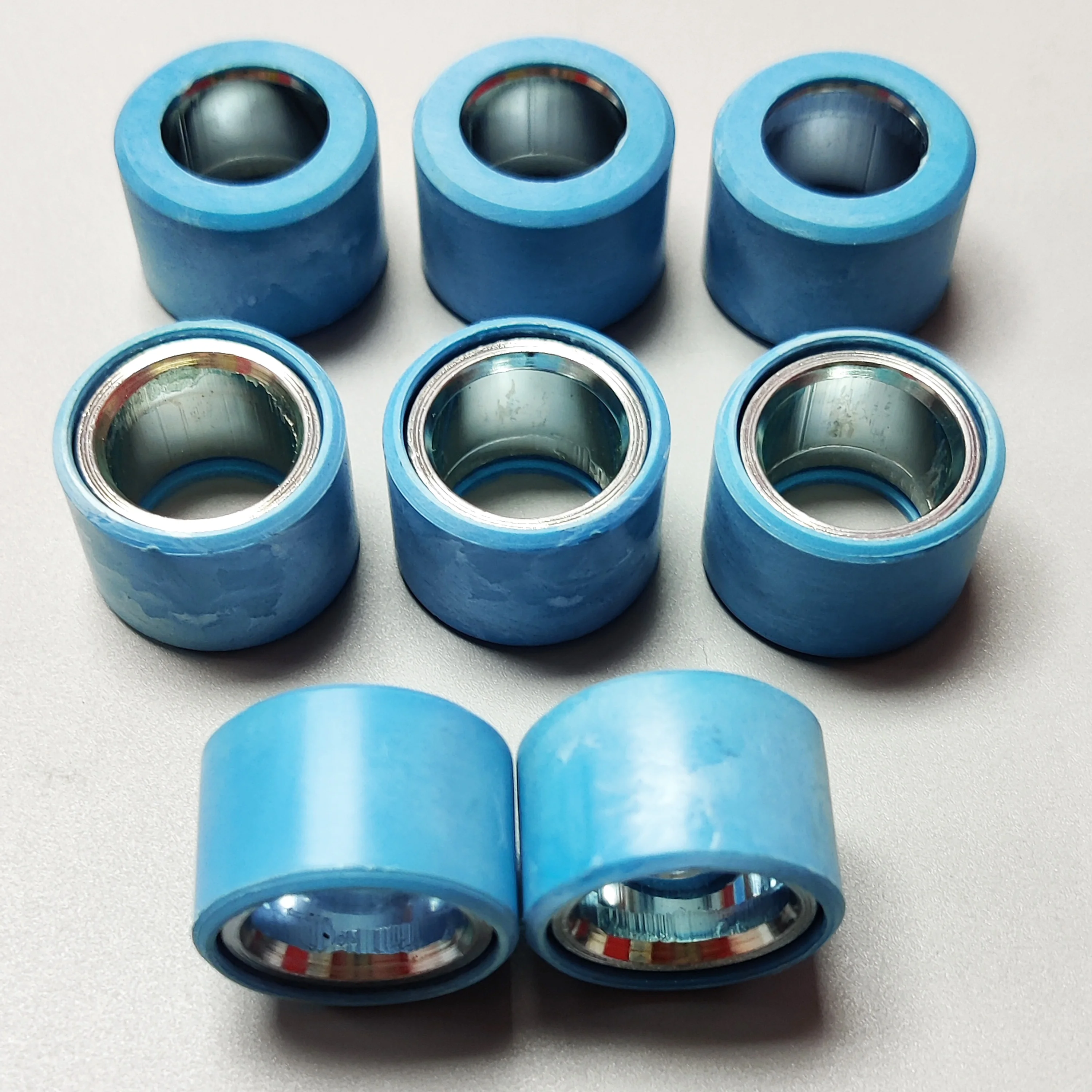 8PCS 25x17mm 21g Variator Clutch Roller Weight Tuning for Piaggio Beverly Tourer Eu3 X Evo X8 400cc 500cc Scooter Made in Taiwan