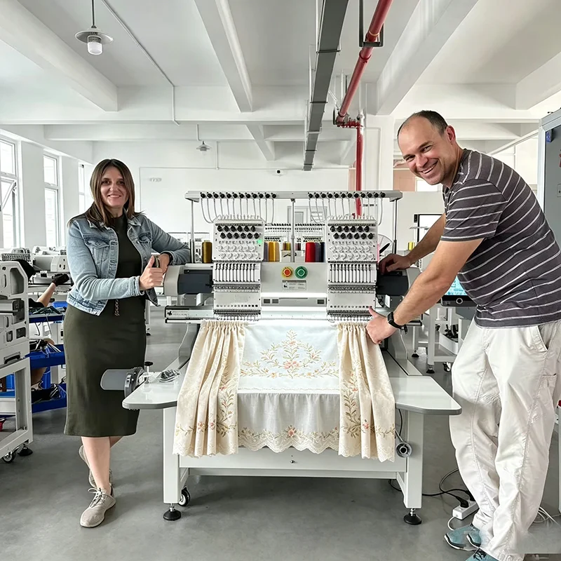 

Letter Embroidery Machine Monogram Maker for Clothing and Bags