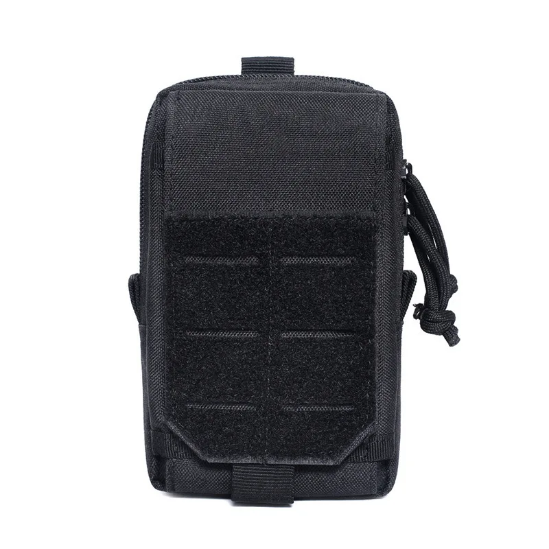 Tactical Mobile Phone Pouch Smart Phone Belt Holster Waist Pack EDC Security Key Chain Bags Hiking Camping Tools Storage