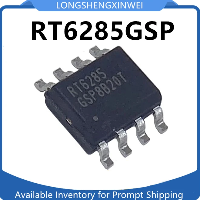 1PCS RT6285/6362/6363/6365/8272/8279/8289/9048/9059GSP SMD SOP-8 Switch Regulator Chip