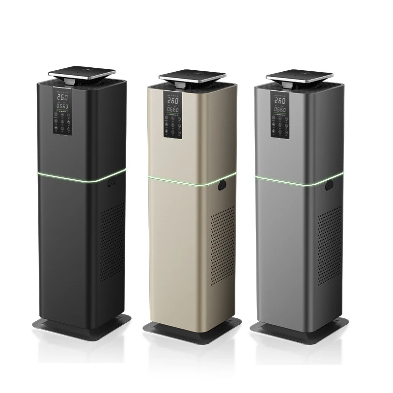 Wholesale Scent Diffuser Commercial Hotel Lobby APP Control Portable 2 in 1 Air Purifier Essential Oil Aroma Scent Diffuser