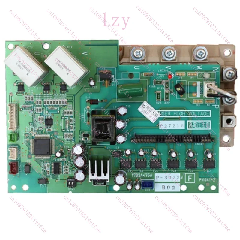 USED for Hitachi Central air conditioner original frequency conversion board 17B43207A P29549