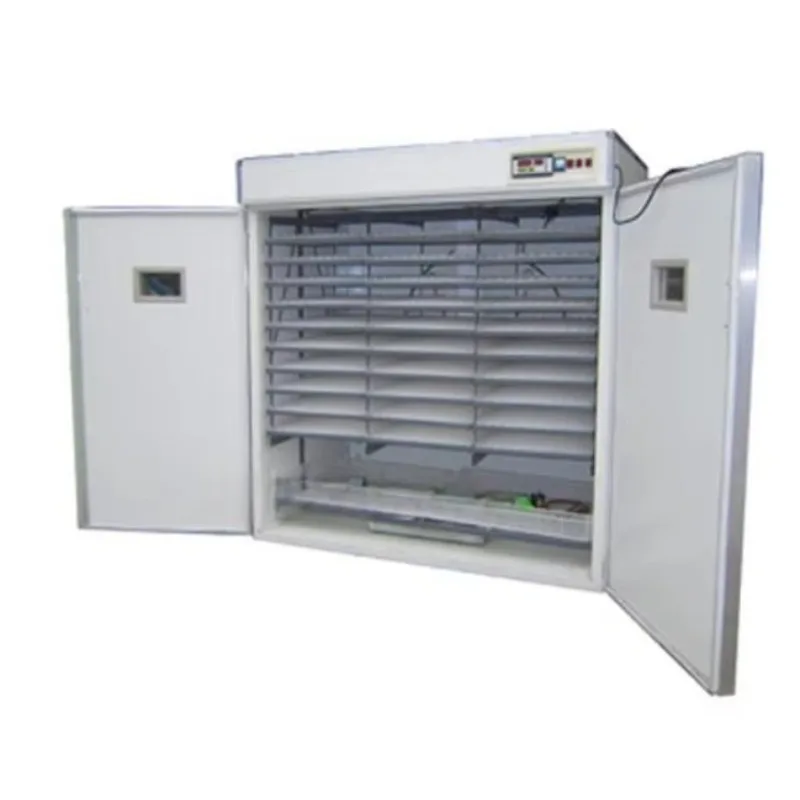 

Higher Hatching Rate 500 Egg Incubator, Fully Automatic Roller Type for Small Poultry Farming