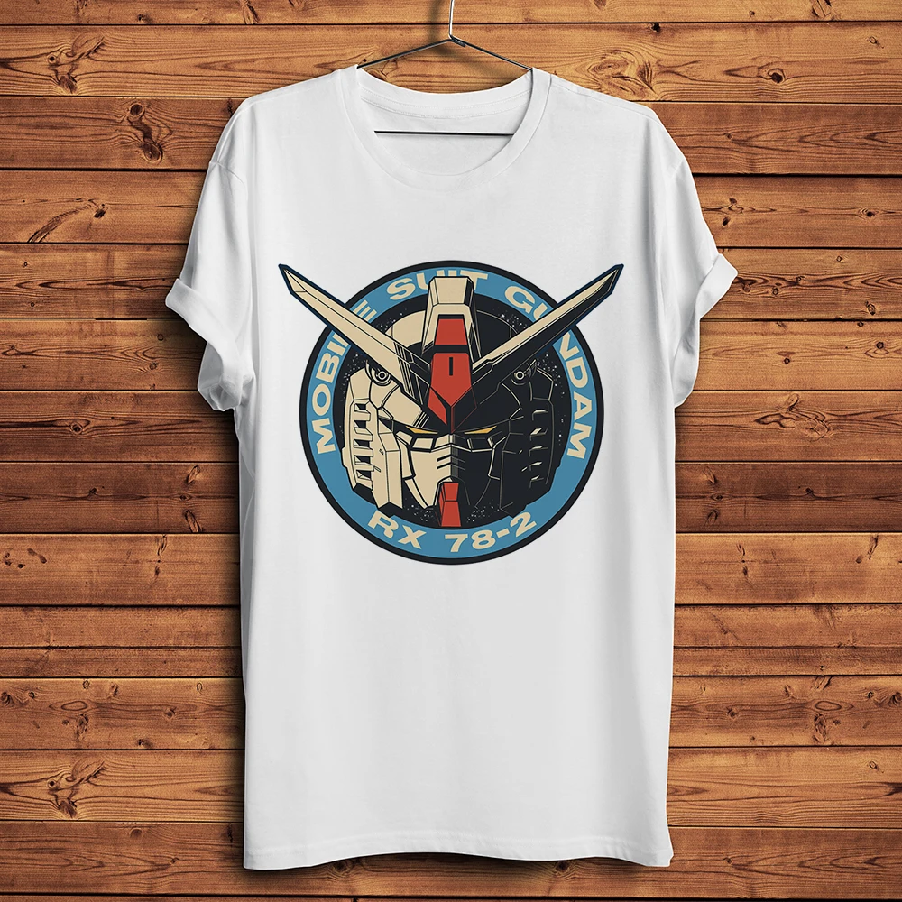 vintage Gundam Astray Red Frame Ukiyoe Zaku funny Japan anime t shirt men white casual short sleeve tshirt unisex streetwear tee