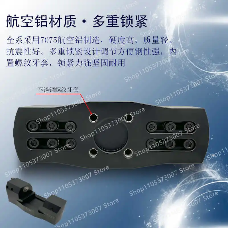 Adjustable heavy duty large aperture fine boring cutter 200-1200 bridge type
