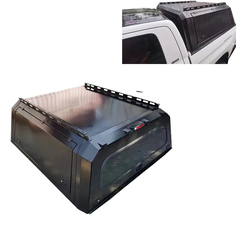 4x4 Accessories Body Kit Canopy for Pickups Galvanized Steel Truck Canopy