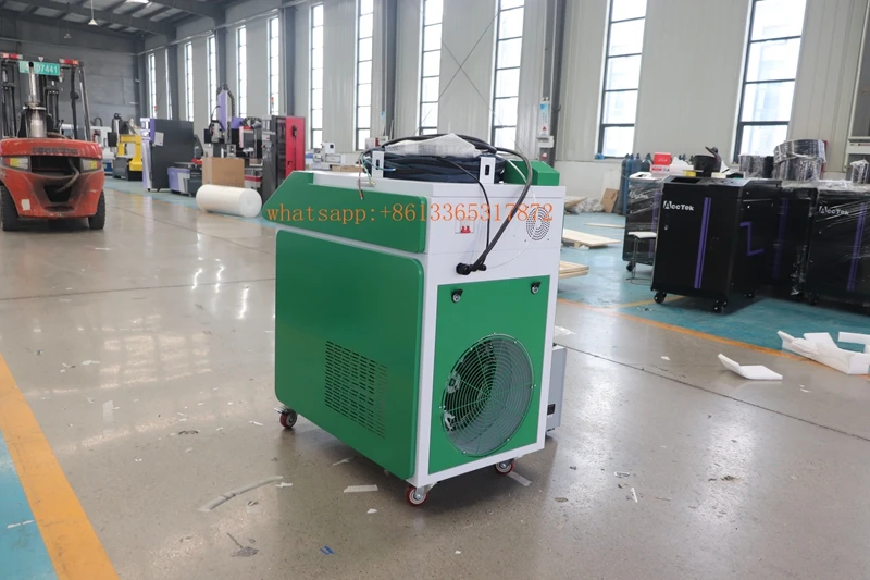 1500w Maxcool Fiber Laser 3in1 Machine Model MCW-1500 for Cutting Welding Cleaning for Sale