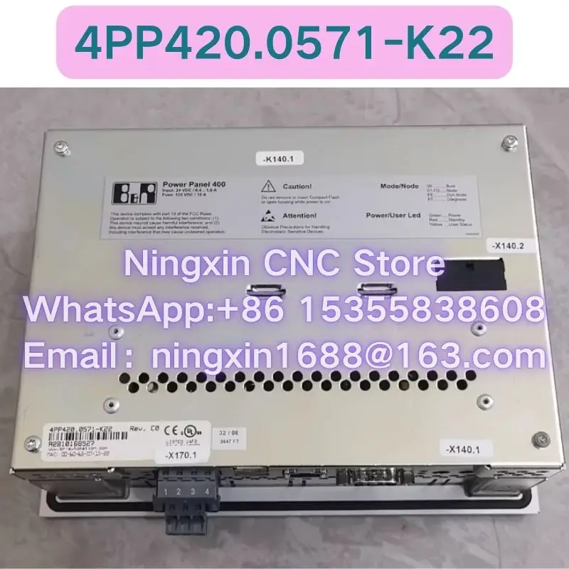 Second-hand 4PP420.0571-K22 touch screen Functional test OK Fast delivery