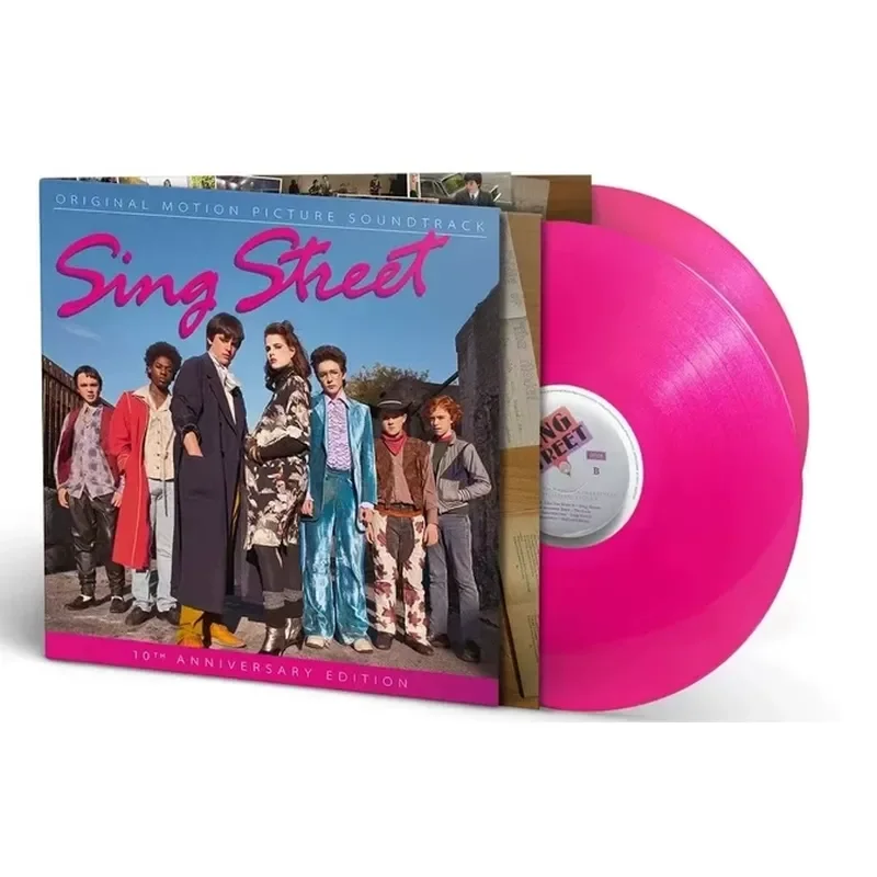 Colle phosphorescente pour disques vinyles Va Movie First Love This Love Song Sing Street 2LP