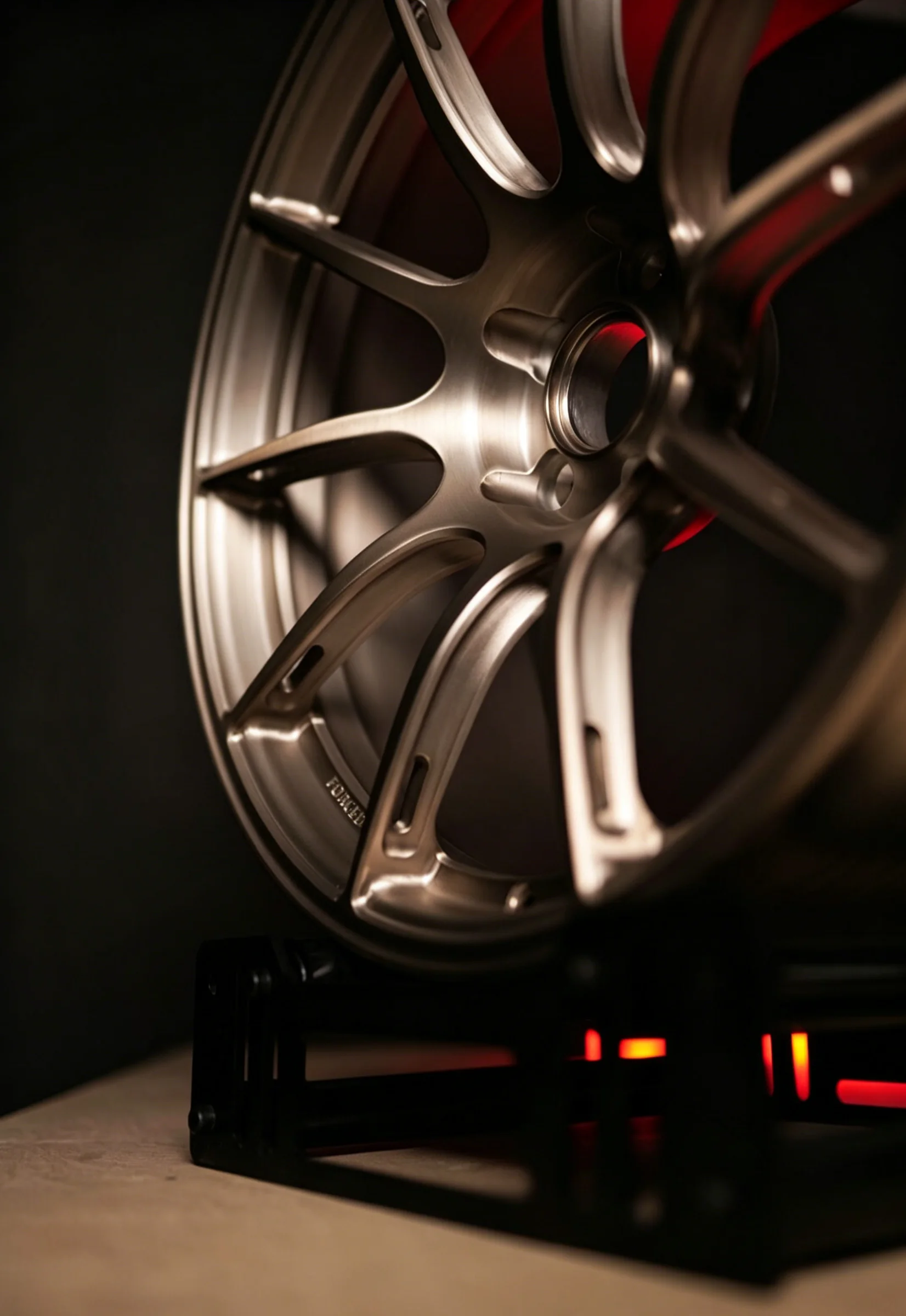 Aftermarket Forged Wheels Matte Brushed Deep Antique Bronze Retro Style Alloy Rims for Passenger Vehicles