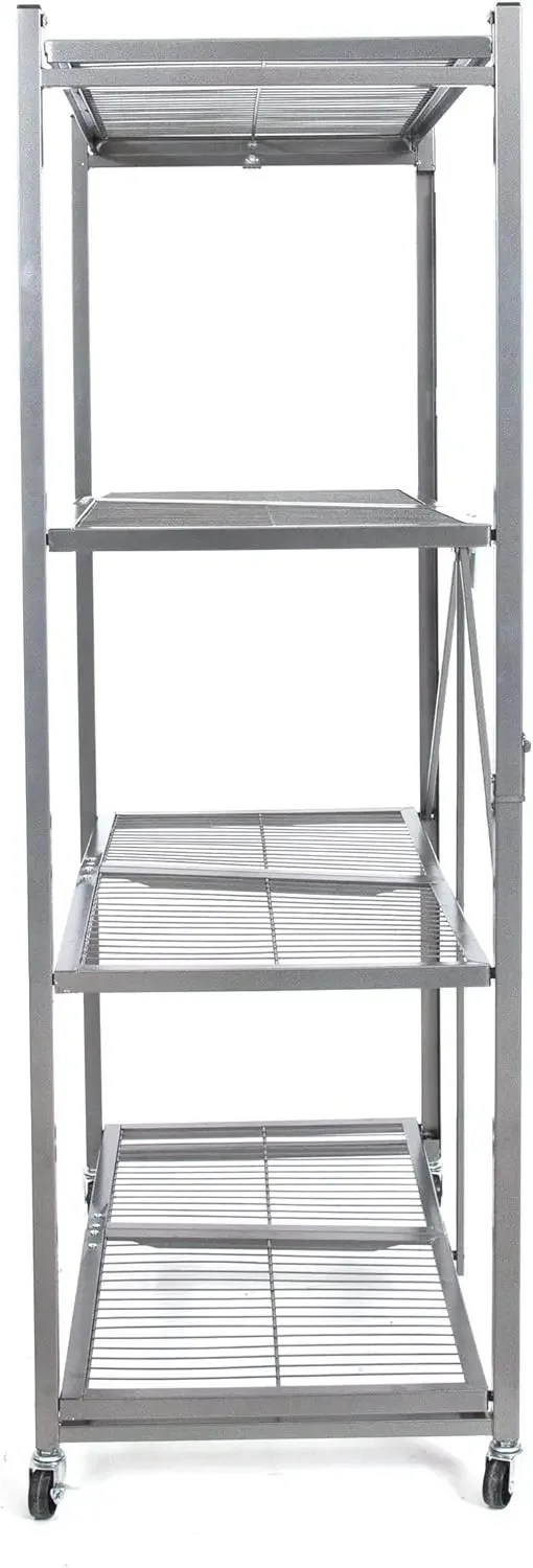 4 Tier Multipurpose Folding Storage Unit
