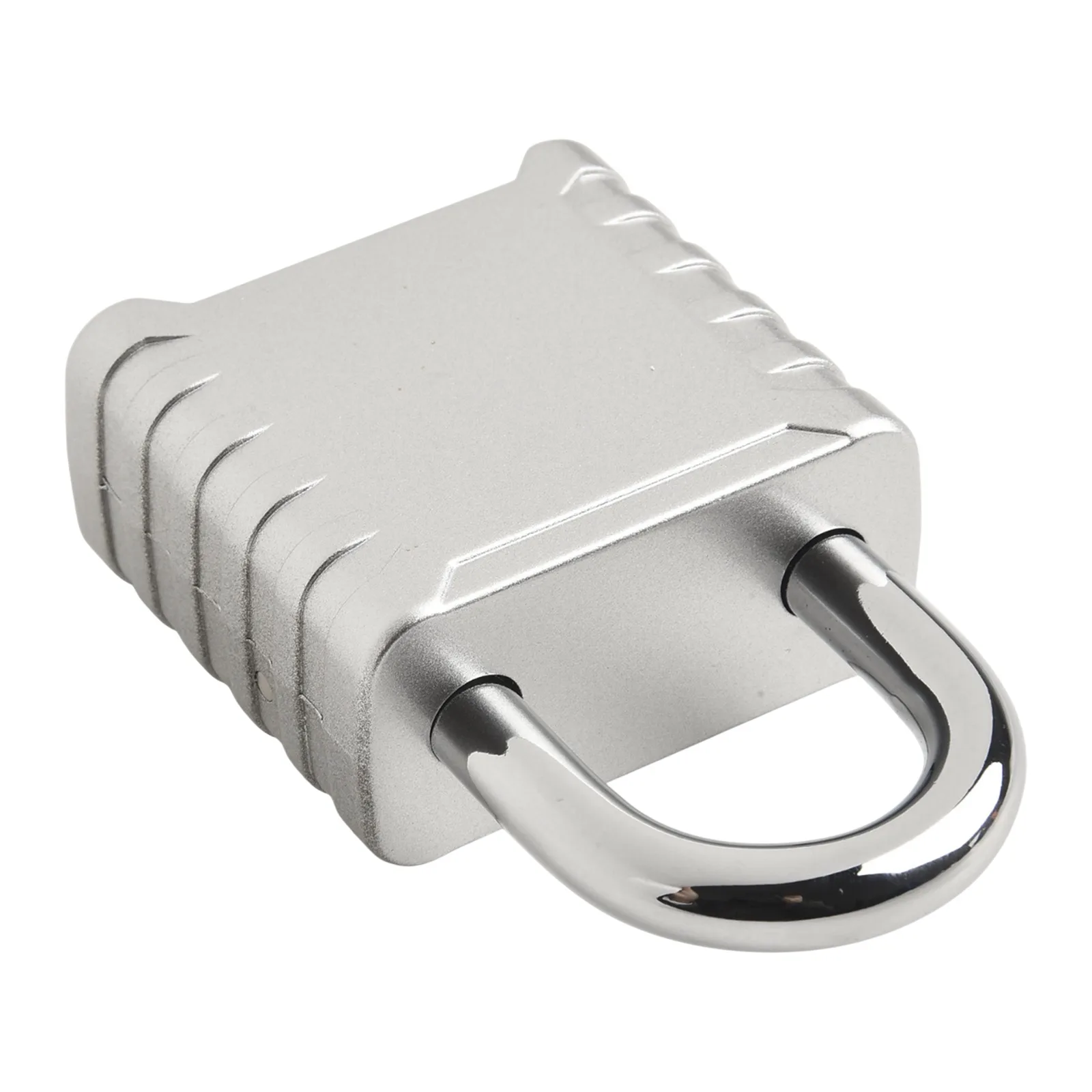 

Комбинированный навесной замок, четырехзначный навесной замок для использования на открытом воздухе, для использования в помещении, серебристый прочный навесной замок, уличный навесной замок, водонепроницаемый замок