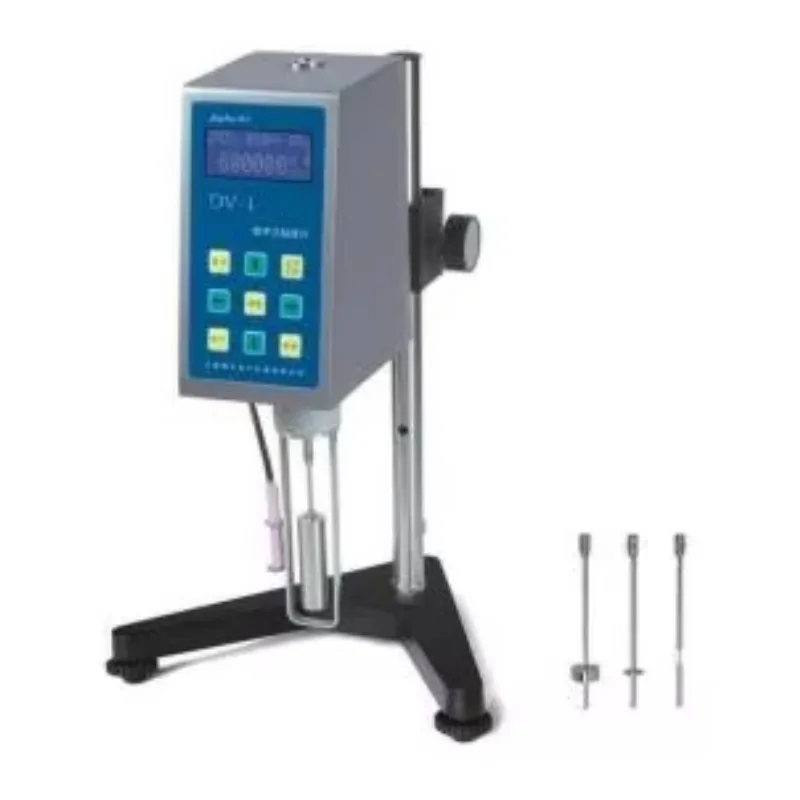 Ротационный вискозиметр с цифровым дисплеем