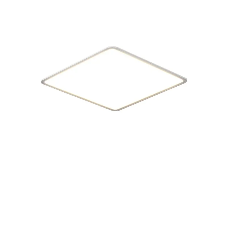 

Современные простые ультратонкие светодиодные светильники в скандинавском стиле для гостиной и главной спальни, создающие уютную домашнюю атмосферу.