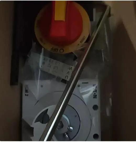 Circuit breaker handle NZM2-XHBR door interlock switch