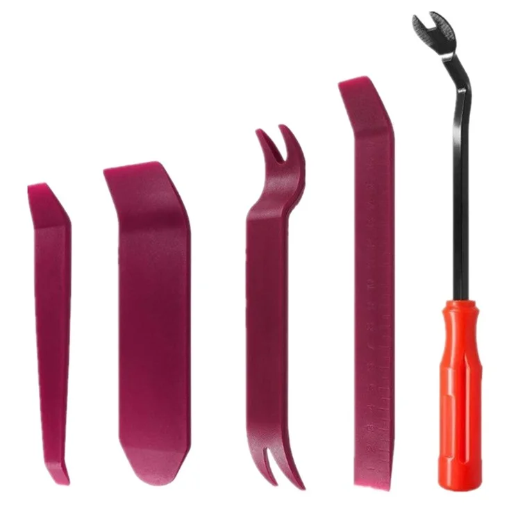 Auto Tür Clip Panel Trim Removal Tools Kits Navigation Klingen Demontage Kunststoff Auto Innen Wippe Umwandlung Reparatur Werkzeug