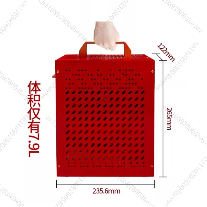 Itx  Portable  Small Chassis DIY Chassis Mini 17 * 19 Main Board Desktop Small Suzaku