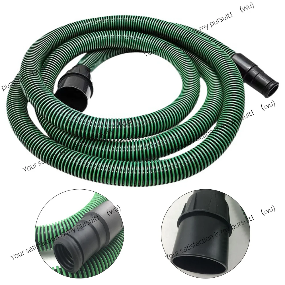 For Vacuum D27 (Ø 35 Mm) Antistatic Threaded  Vacuum  Flexible  Dry Dust Extraction Hose
