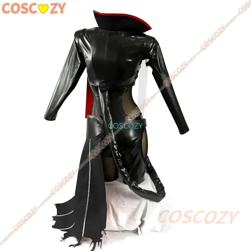 Game Nikke The Goddess of Victory Scarlet Black Shadow Cosplay Costume 13pcs/set Woman Black Cosplay Costume Sexy Uniform