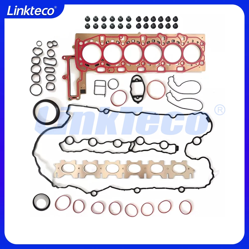 Engine Cylinder Head Full Gasket Set Fit 3.0 T L L6 B58B30 For 16-20 BMW 340i 440i 540i 640i 740i M140i M240 X3 X4 3.0L B58 B30