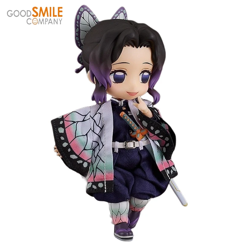 

In Stock Genuine Original Good Smile Kochou Shinobu Demon Slayer Action Anime Figure Collectible Model Dolls Statuette Ornament