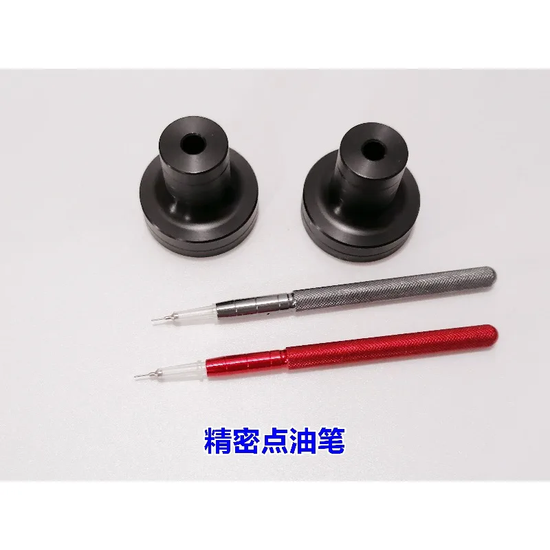 

Инструмент для ремонта часов, масляная ручка, точность, масляная точка, детали механизма с держателем ручки
