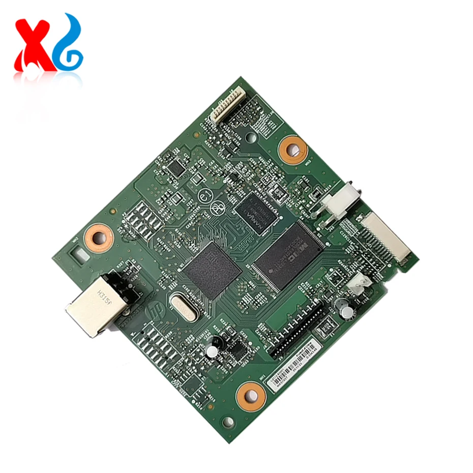

Плата форматирования CZ172-60001, материнская плата для HP Laser Pro MFP M125A M125 125A 126A 126NW, оригинальная разборка, 90% новинка