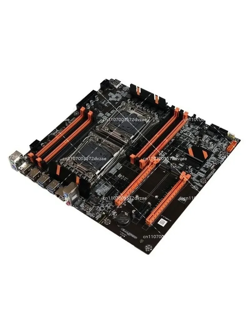 X79-D3H Motherboard 2011 Socket Dual CPU DDR3 Support X99 Socket DDR4 Gaming Multi-Open Server Main Board