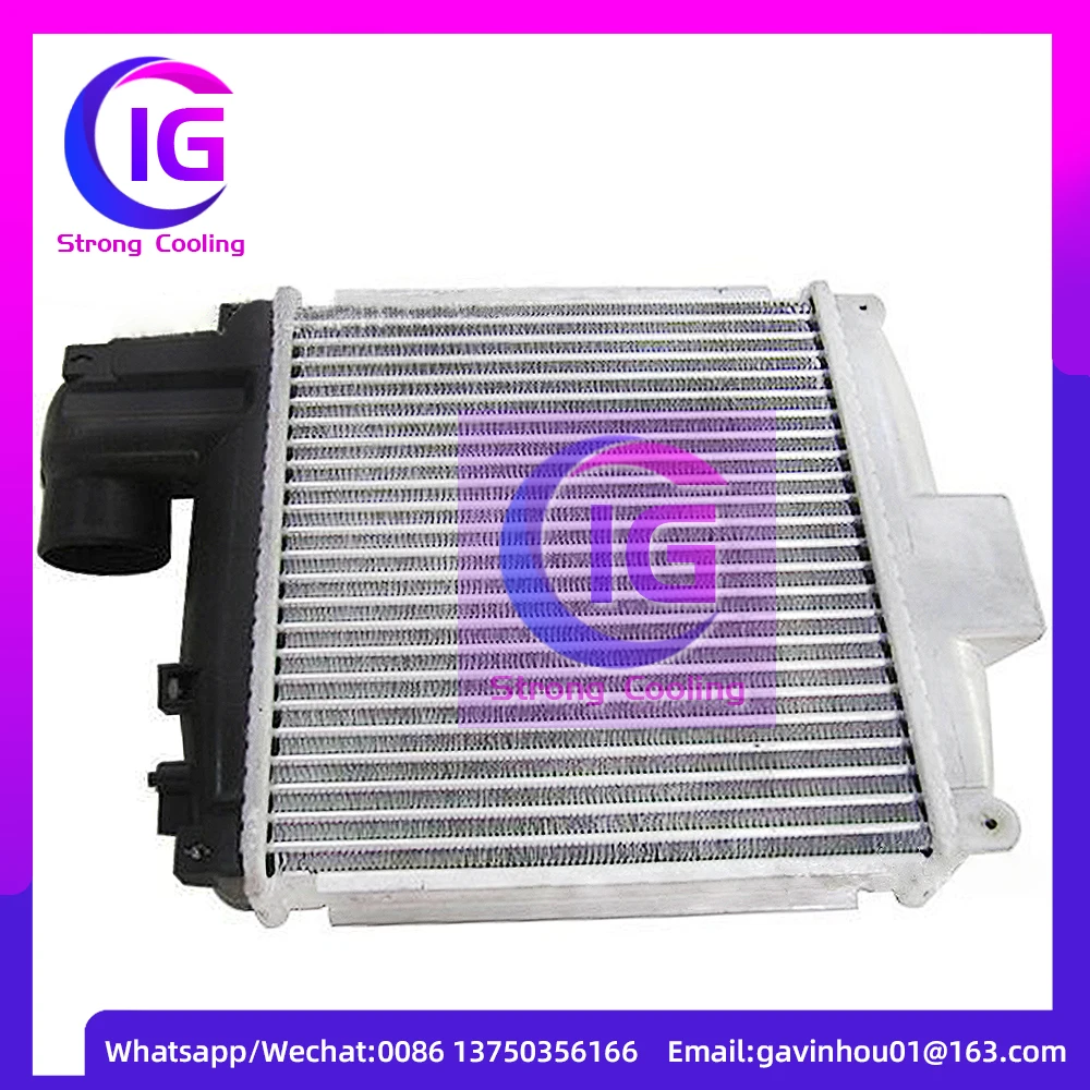 FOR Aluminium Intercooler Charger Air Cooler Fit  For TOYOTA  Toyota Hilux Pickup 1TR 2TR 1GR 1KD 2KD 179400L010 17940-0L010