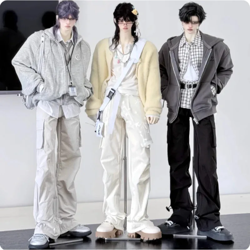 

Uncle Size BJD Doll Clothes For ID75 Doll Trousers Paratrooper Pants Dolls Clothing (No Doll Only Clothes)