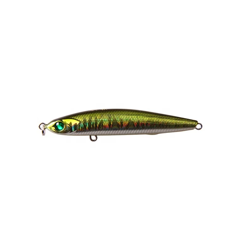 

POPULAR 70MM 7G hard fishing lure WHOLE WATER pencil with 3D eyes