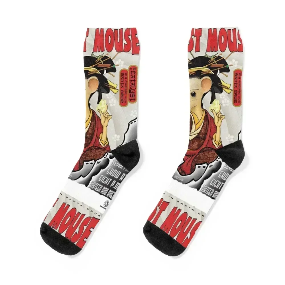 Modest Mouse Concert Socks summer christmas stocking Non-slip loose Girl'S Socks Men's