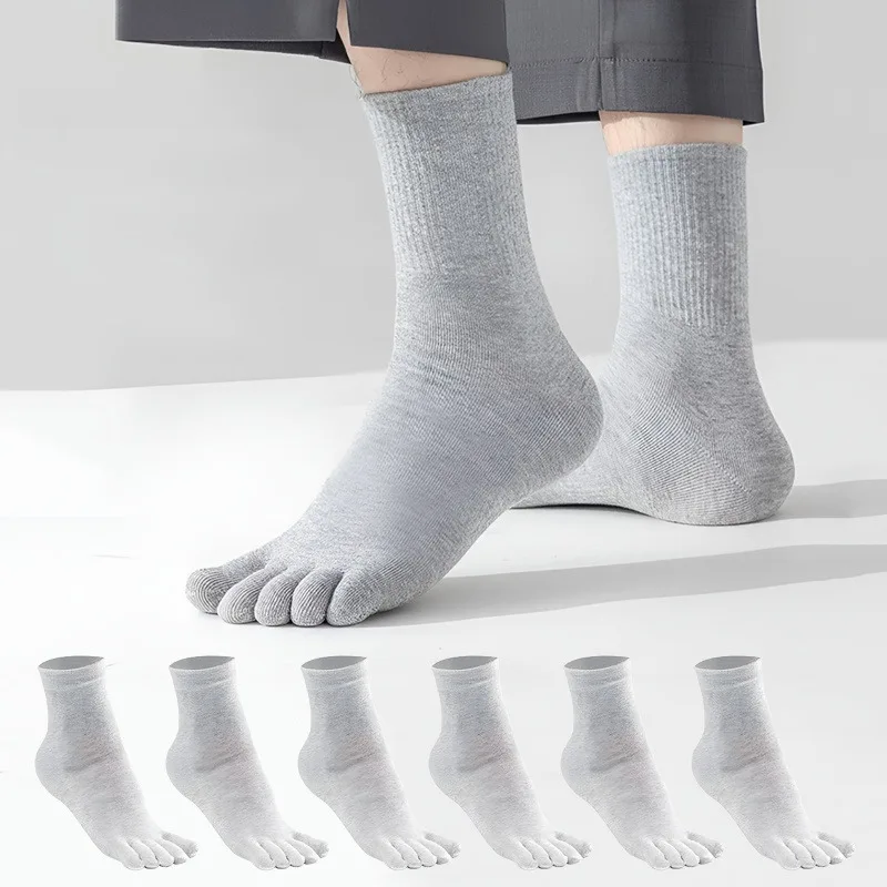 10pairs toe socks Antibacterial socks anti-slip pre-season toe socks thick toe socks suck sweat/suppressor/anti sweat absorbing socks