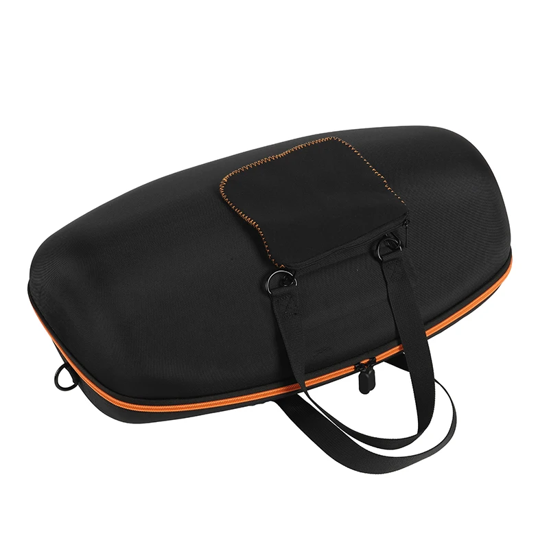 

Outdoor Speaker Storage Bag for JBL Boombox 4 Bluetooth-compatible Speaker Storage Box Black Orange Gray