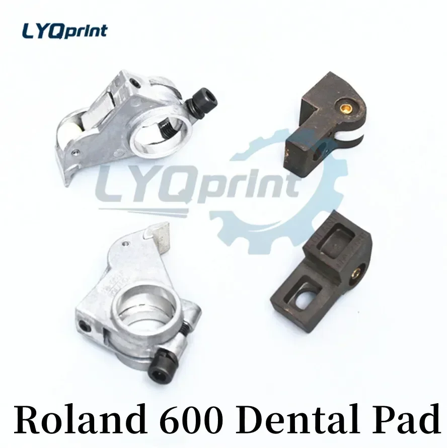 Tough Best Quality Printing Machine Aluminum Tooth Holding Split Swing Tooth Pad Press Swing Roland 600
