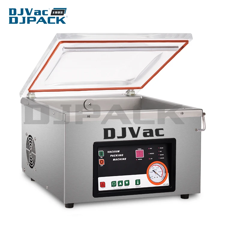

DZ-400G Table Top Vacuum Packing Machine Pouch Packing Machine Plastic Bag Vacuum Sealed Machine