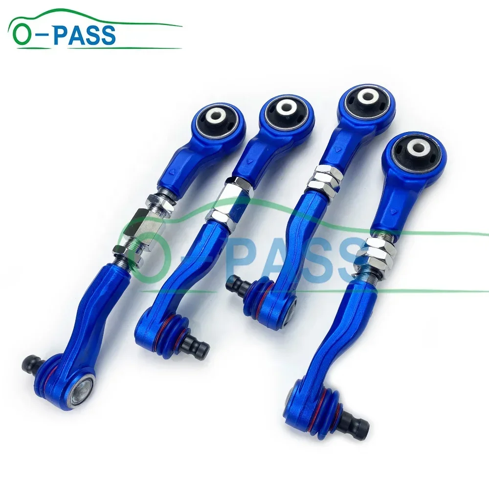 OPASS Front Camber Control arm For AUDI A4 A5 Q5 S6 S7 A6 A7 C7 Porsche Macan 8K0407505N 8K0407509N Adjustable Forward Rearward