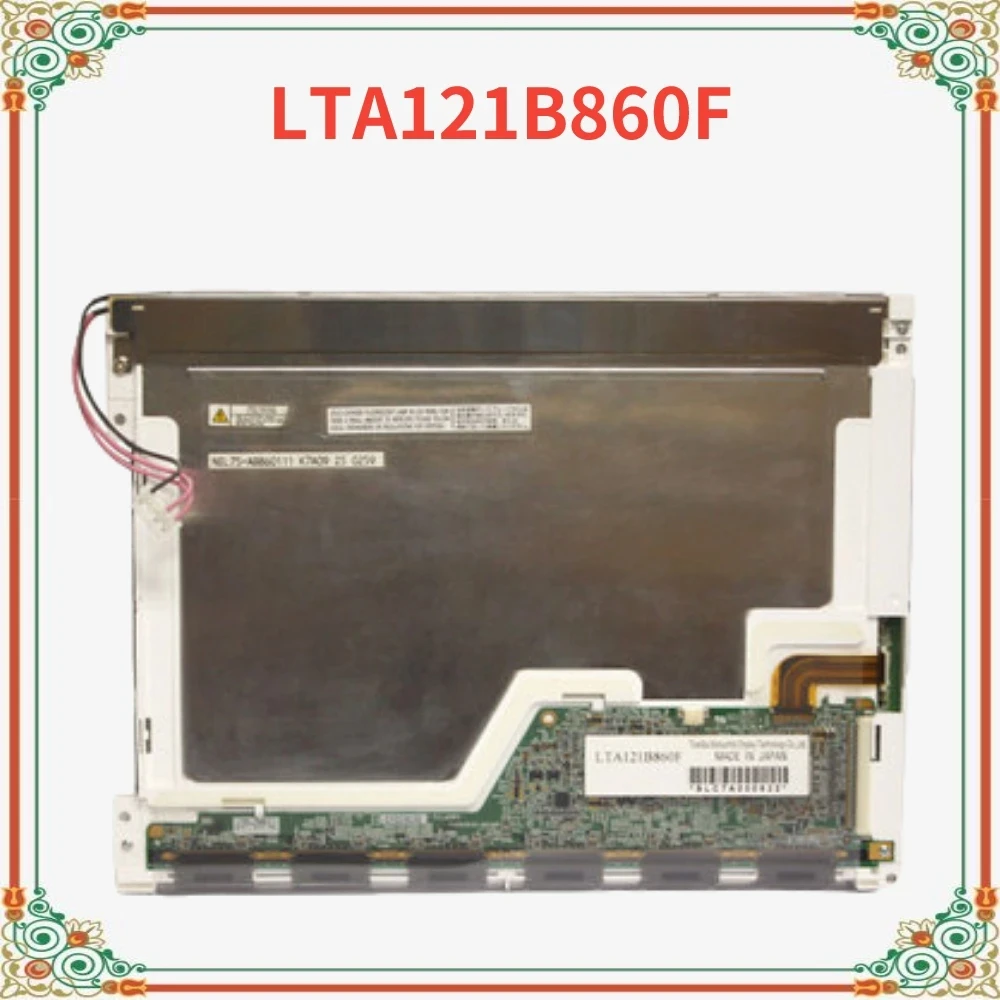 Original LTA121B860F Grade A+ 12.1 inch LCD Display screen Panel 800*600 Perfect working Fully tested