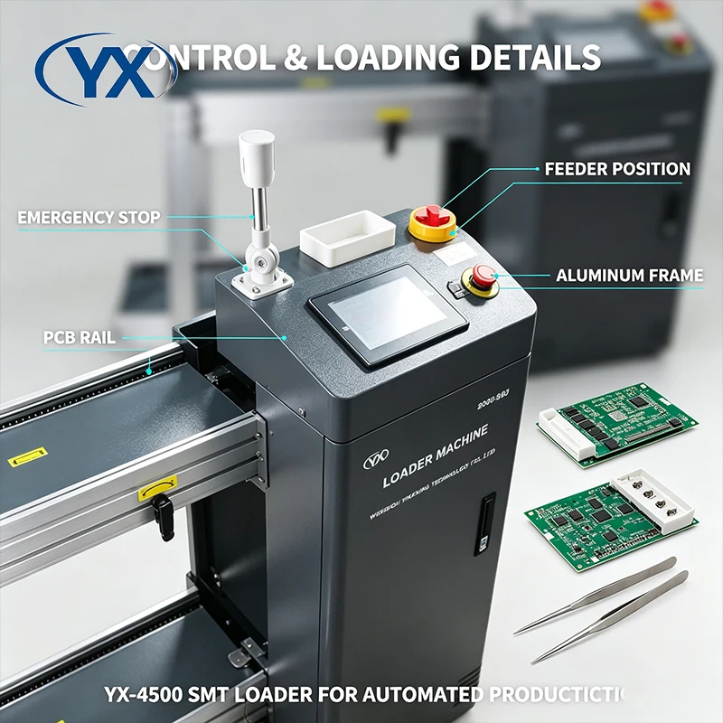 China Manufacture Advanced Economic PCB Loader 2535SBJ for Automatic SMT Production Line