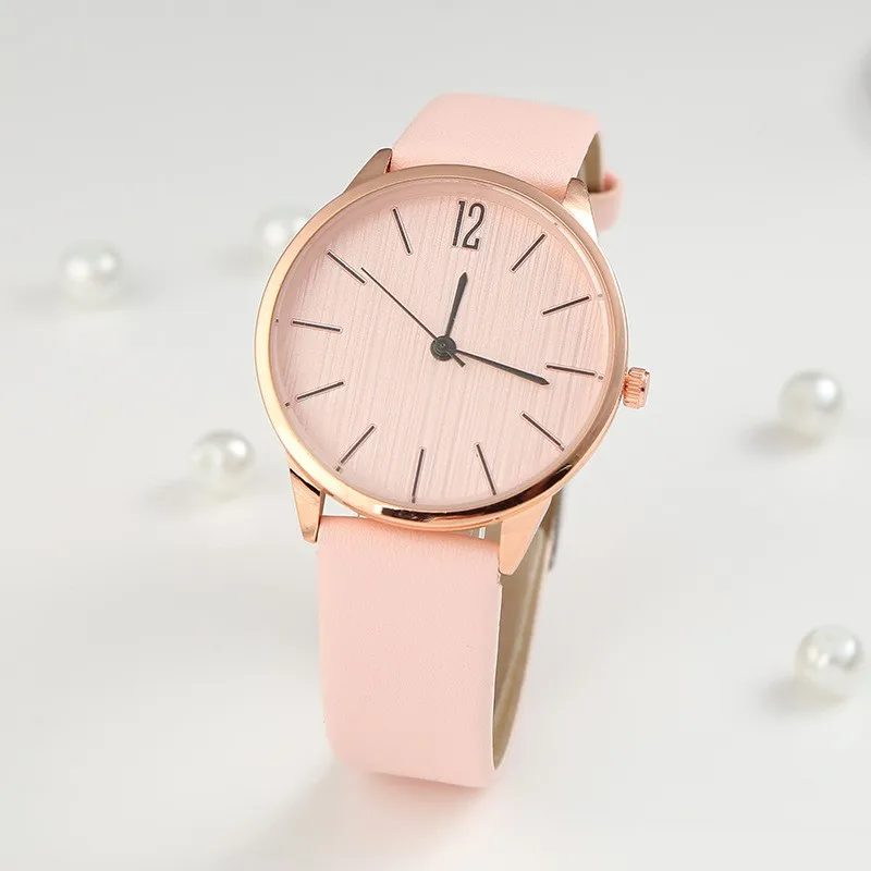 Vintage Watch For Women Pu Leather Strap Wristwatch Women Quartz Watches Ladies Clock Gift Reloj Mujer relogio feminino