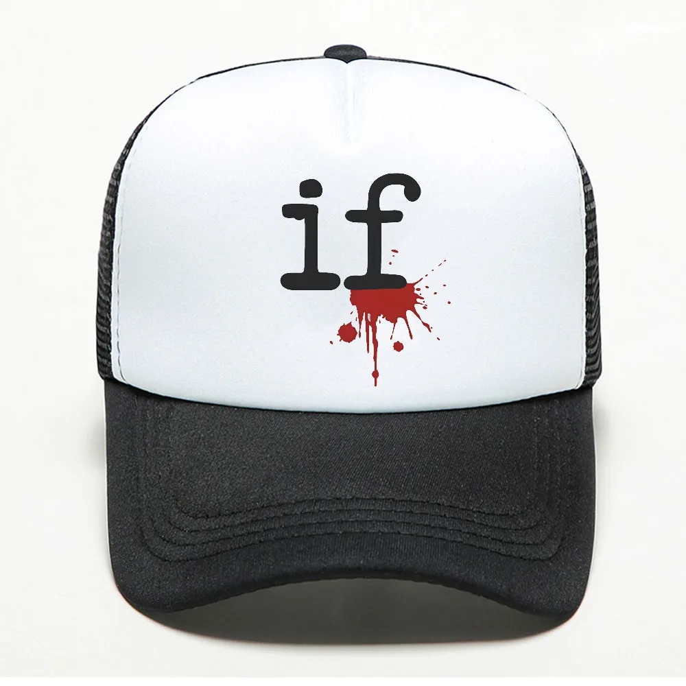 Mindless Self Indulgence If baseball cap fashion summer Breathable sun hats outdoor casual adjustable mesh trucker hat