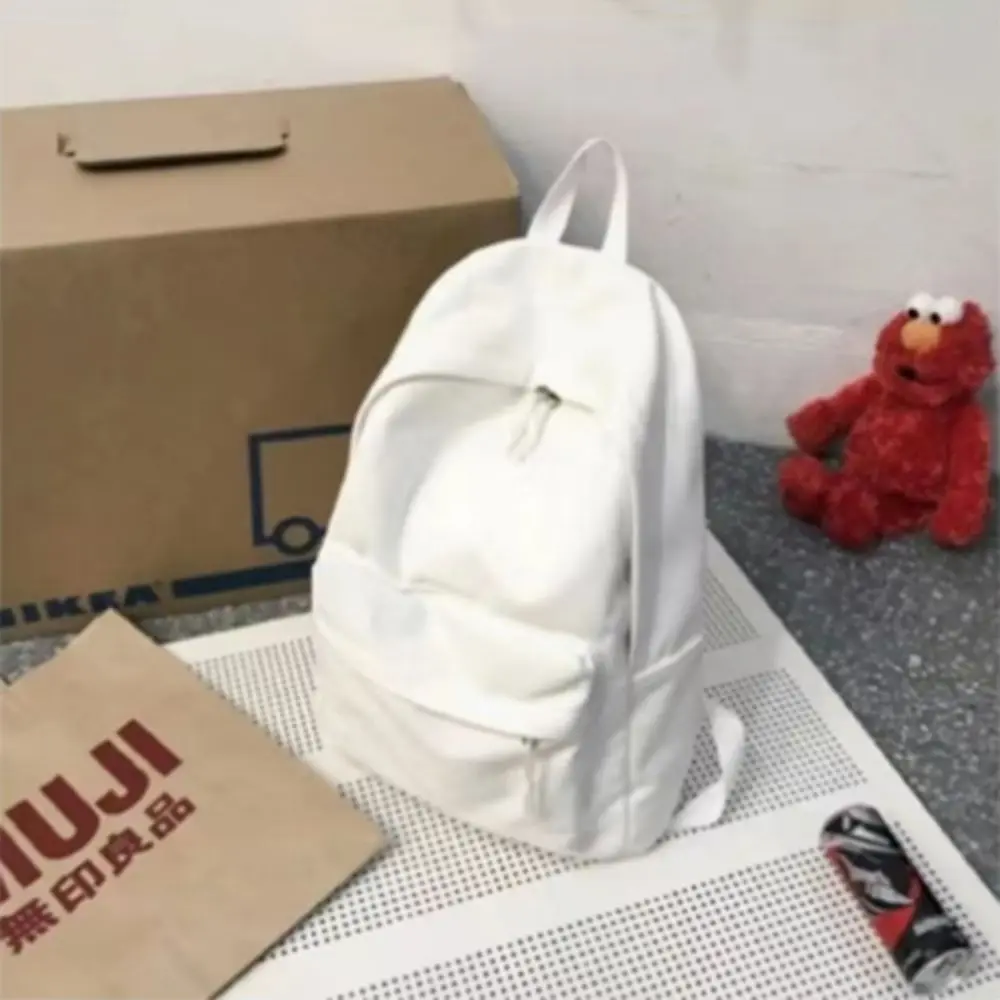 mochila-versatil-de-nylon-preta-cinza-branca-vermelha-grande-capacidade-mochila-escolar-para-estudantes-lavavel-a-prova-d'agua-bolsa-para-computador