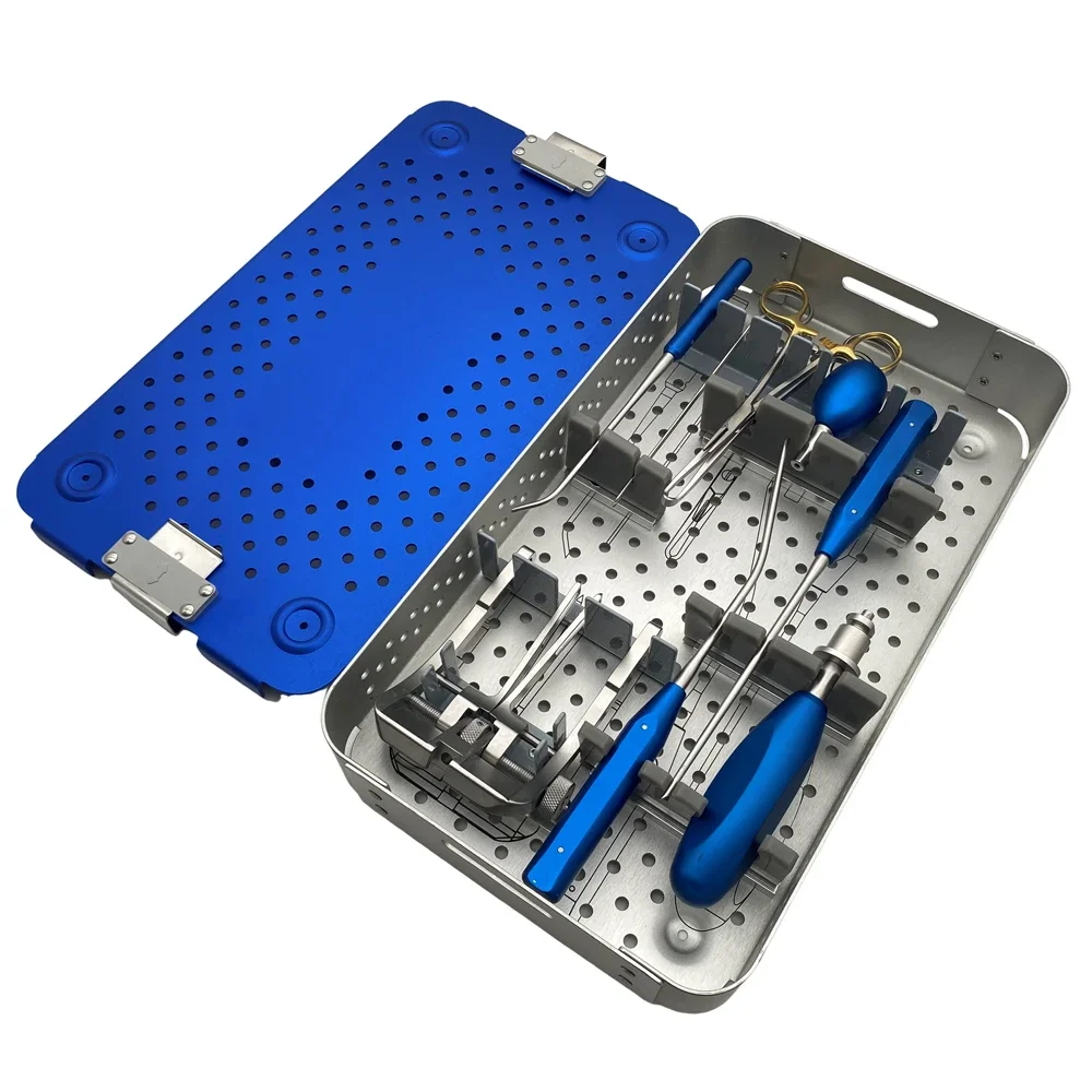 2026 NEW 1set Achilles Revision Tendon Ligment Repair Set Arthroscope Surgery Foot And Ankle Repair Instrument Veterinary