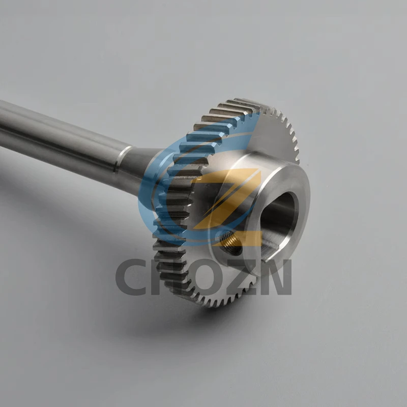 Heidelberg CD74 XL75 Water Roller Tooth Shaft L2.030.409 Water Bucket Roller Tooth Shaft parts