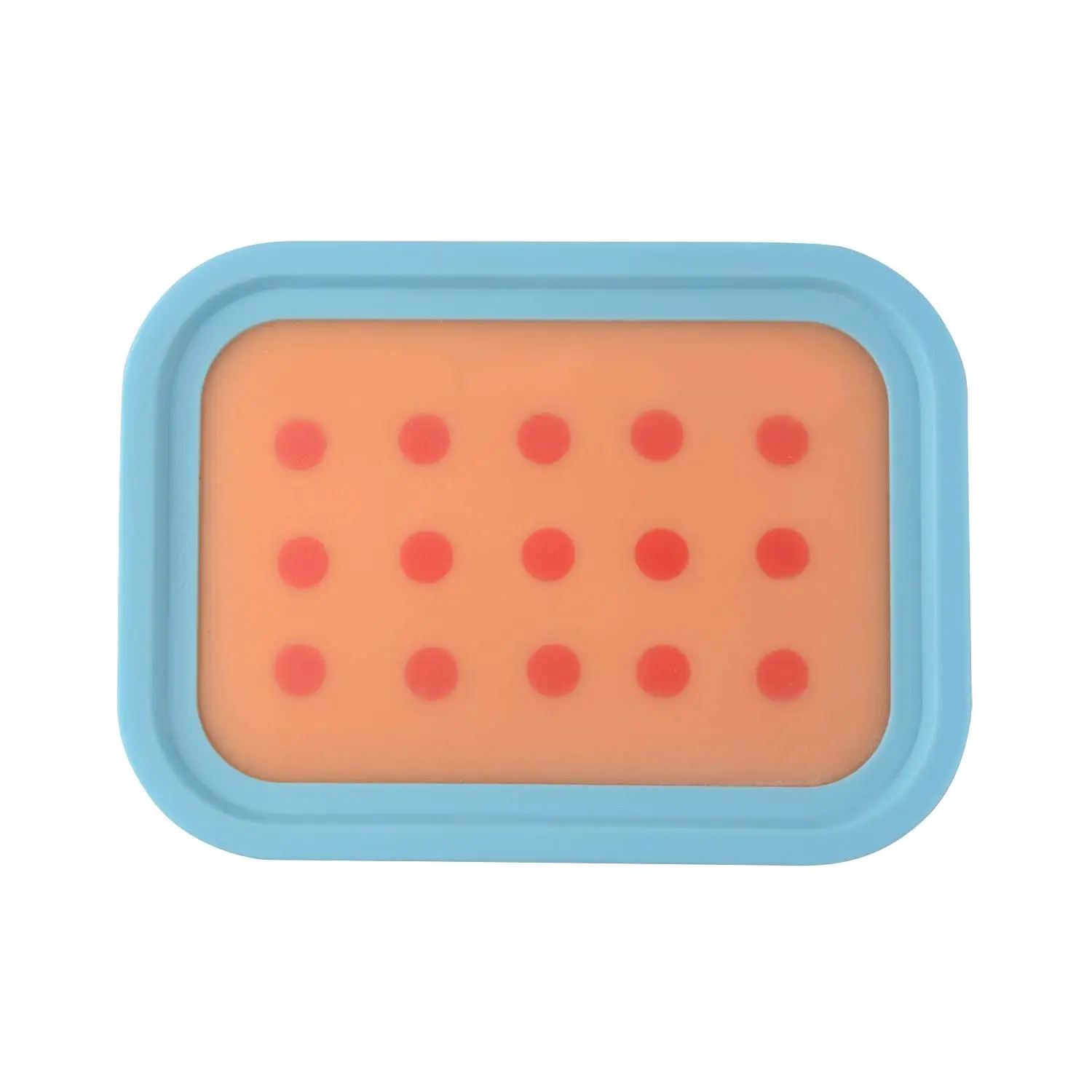 Ultrassist Injection Training Pad for Nurse Medical Student Skin-Like Intradermal Practice Artificial Hypodermic Injection Model