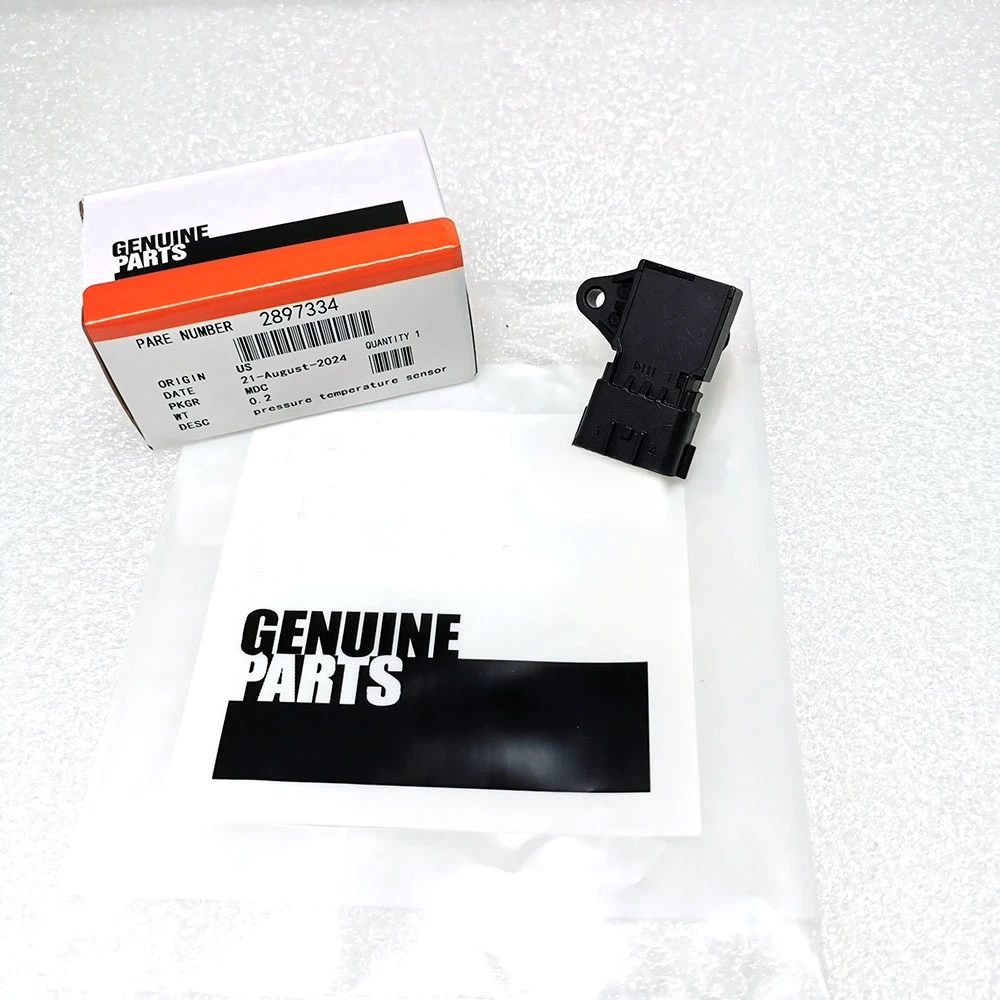 Sensor de temperatura de pressão do coletor para motor Cummins, M11, ISC, ISL, ISM, ISX, ISB, 4921324, 2872784, RP32270001, 2897334