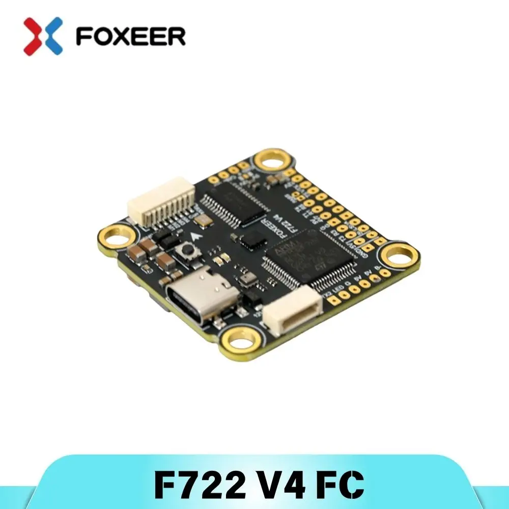 

Foxeer F722 V4 Flight Controller ICM42688 DPS310 for FPV Drones