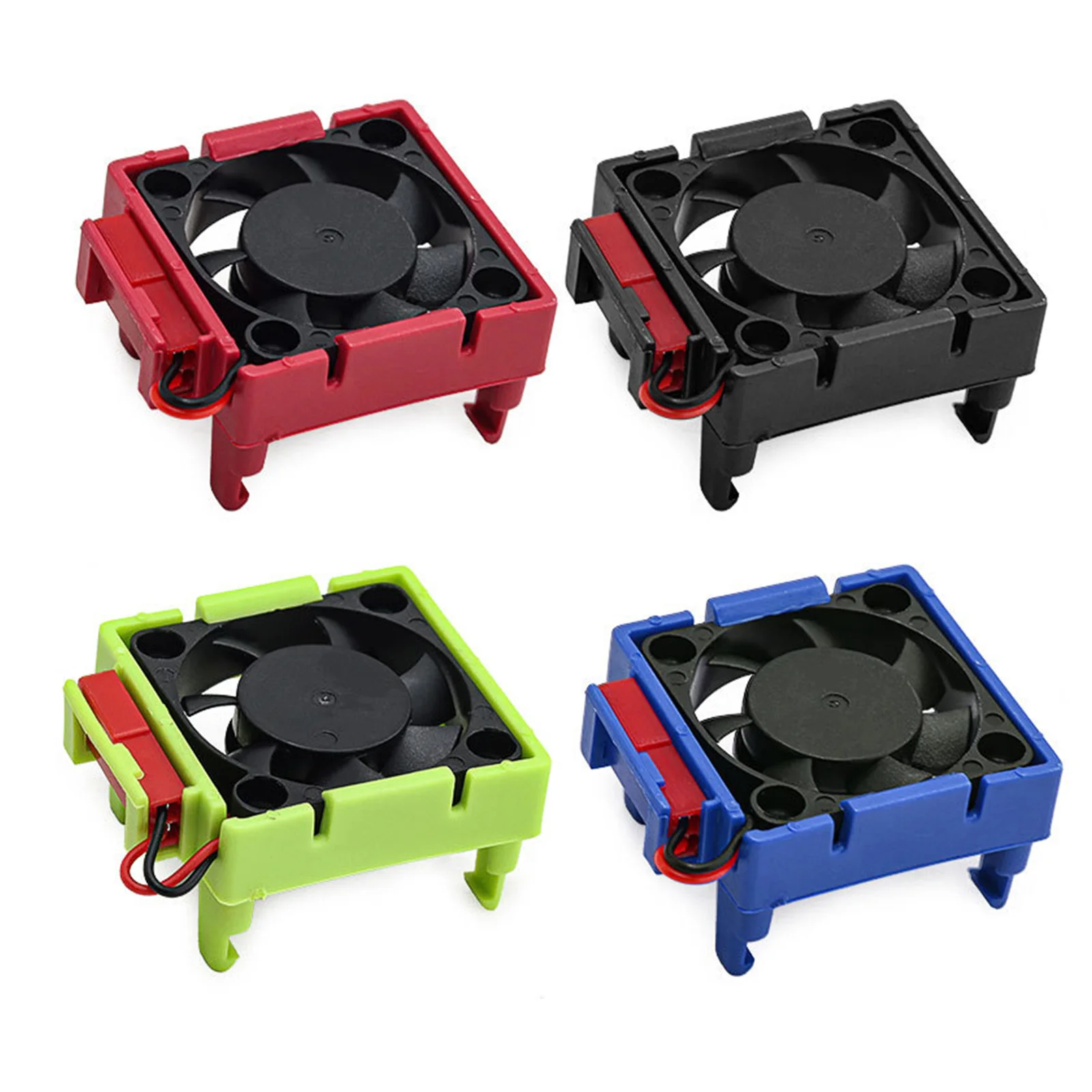 VXL-3S VXL-4S ESC ventilateur de refroidissement avec dissipateur thermique pour Traxxas Slash Rustler Stampede Bandit 2WD 4X4, Protection contre la surchauffe, Velineon Mot