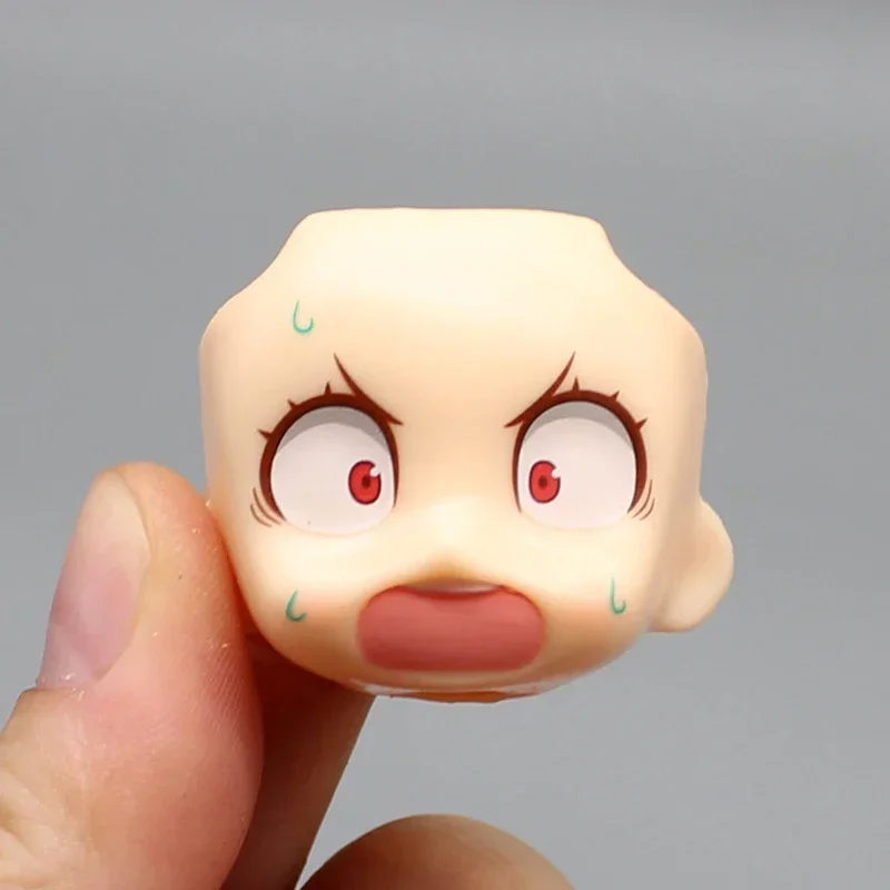 11 سنتيمتر الساحرة الصغيرة الأكاديمية أنيمي الشكل GK KagariAtsuko Q-نسخة الطين رجل المحمول دمية Kawaii نموذج سطح المكتب الديكور لعبة الهدايا #5